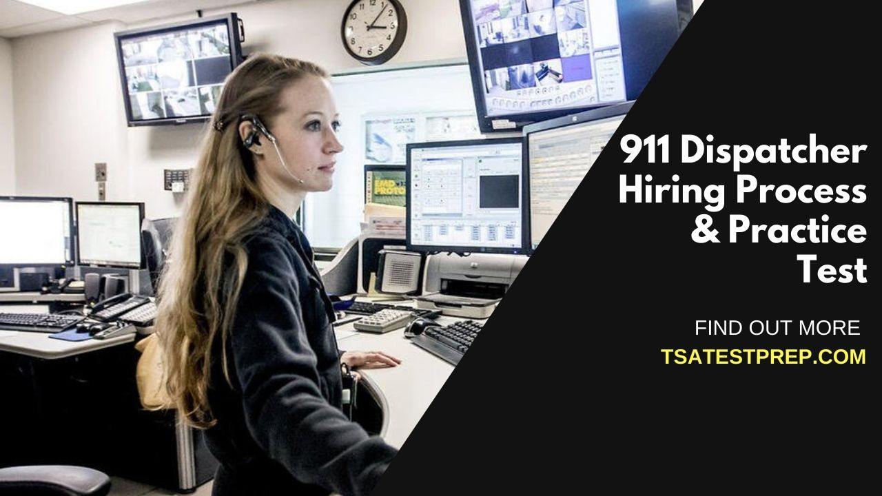 911 Dispatcher Practice Test (CritiCall, NYPD, CA POST)